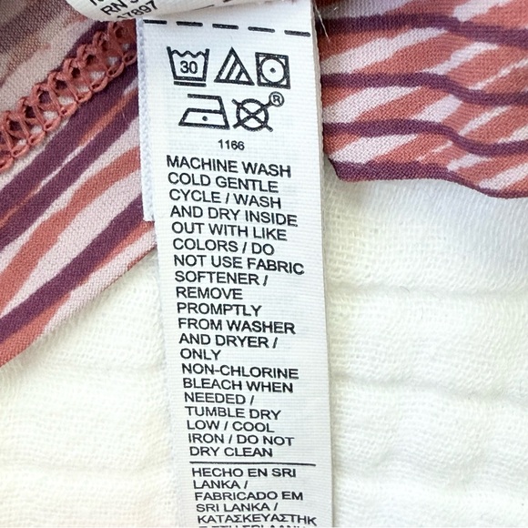 Athleta Ultimate Train Tee in "Activated Mauve" pink size Medium Style 657846-06 - Picture 8 of 9